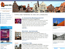 Tablet Screenshot of luene-info.de